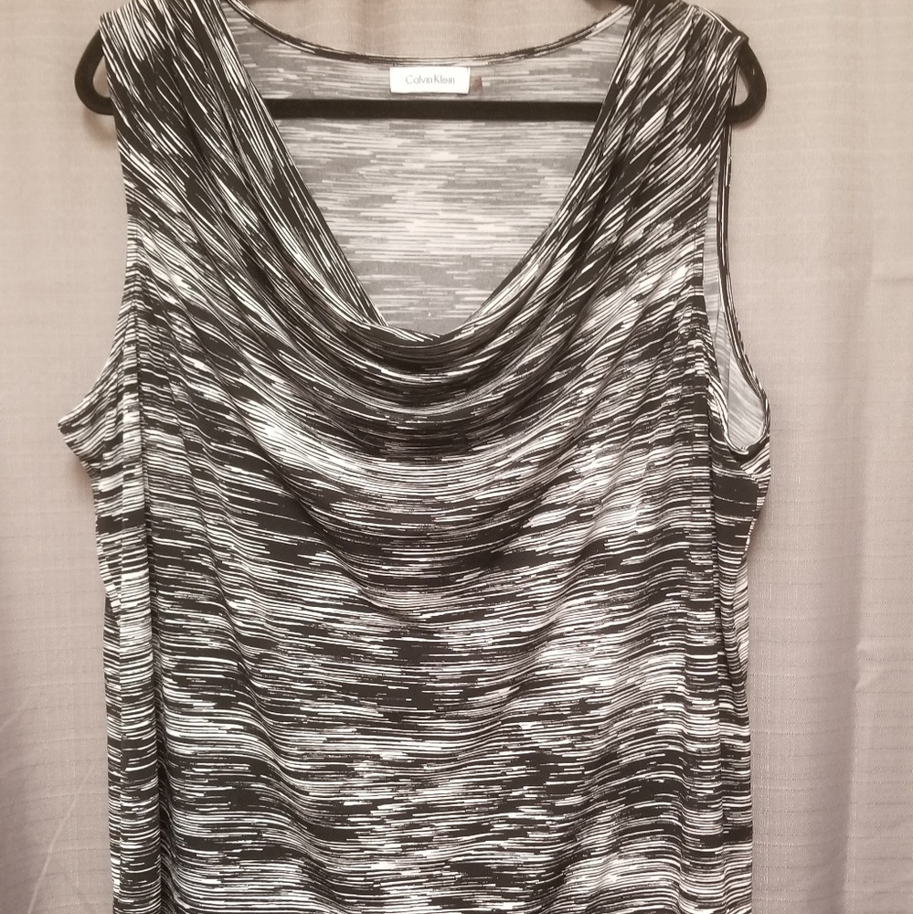 Calvin Klein Top Sz 1X